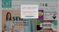 Desktop Screenshot of ctpub.com